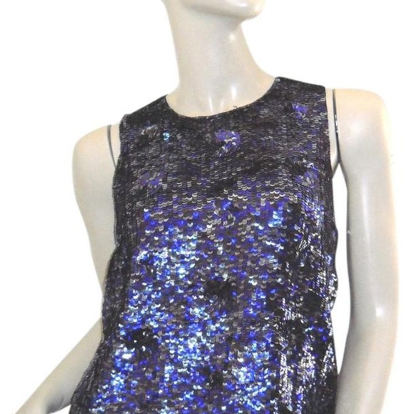 French Connection sequin shell - Picture 2 of 3